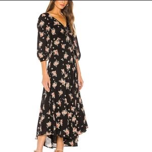 Free People Sea Glass Midi Dress Size 6